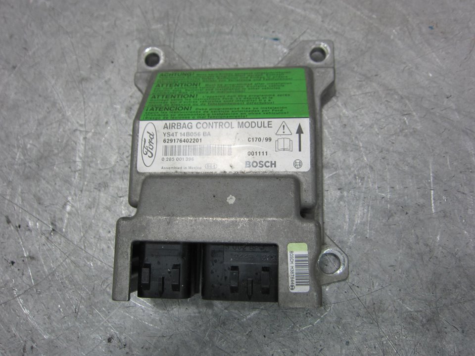 FORD Focus 1 generation (1998-2010) Блок SRS YS4T14B056BA 24938368