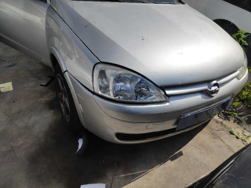 OPEL Corsa C (2000-2006) SRS vezérlőegység 24439954 21273937