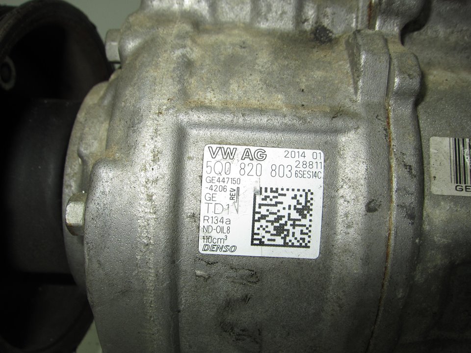 AUDI A3 8V (2012-2020) Air Condition Pump 5Q0820803 20441607