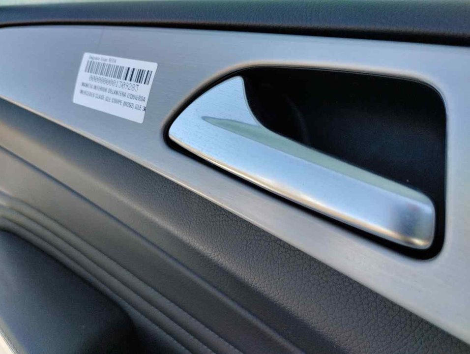 MERCEDES-BENZ GLE W166 (2015-2018) Front Left Door Interior Handle Frame 24889309