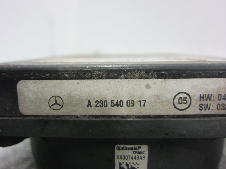 MERCEDES-BENZ E-Class W210 (1995-2002) Annen del A2305400917 25415502