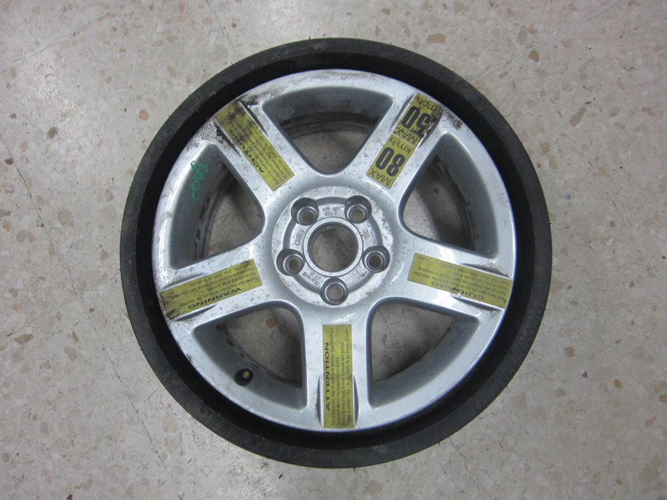 AUDI A6 C5/4B (1997-2004) Spare Wheel 4Z7601025B 24925742
