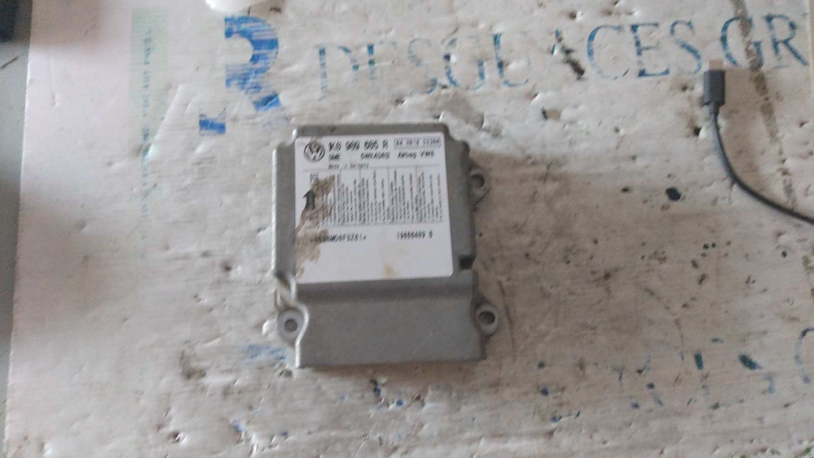 SEAT Toledo 3 generation (2004-2010) SRS Control Unit 1K0909605R 21274088