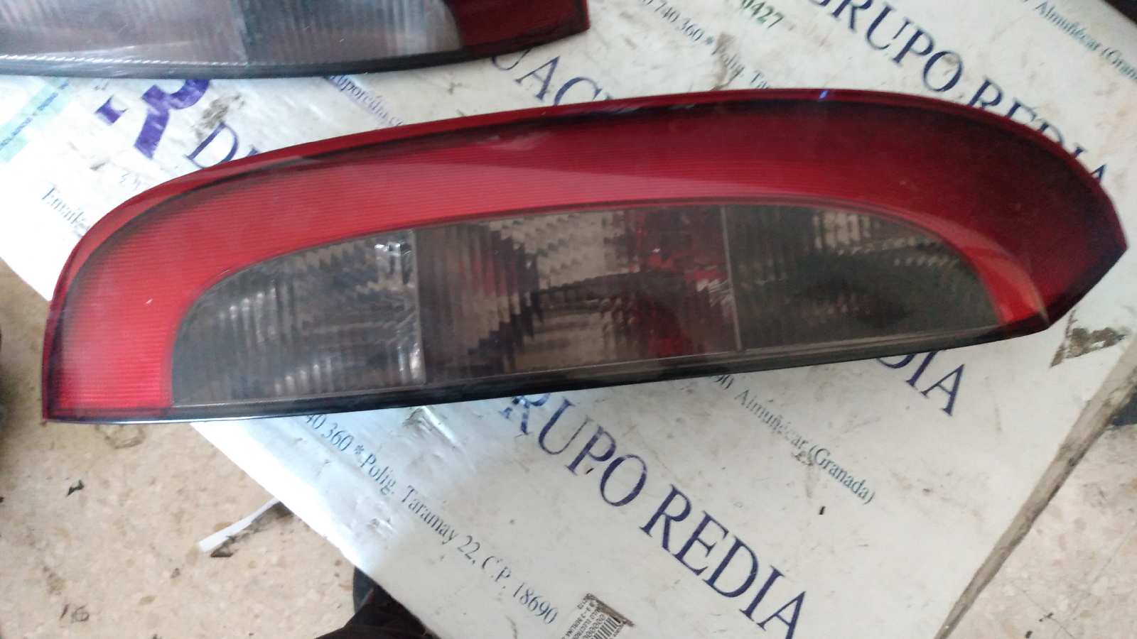 OPEL Corsa C (2000-2006) Rear Left Taillight 09114336 21274789