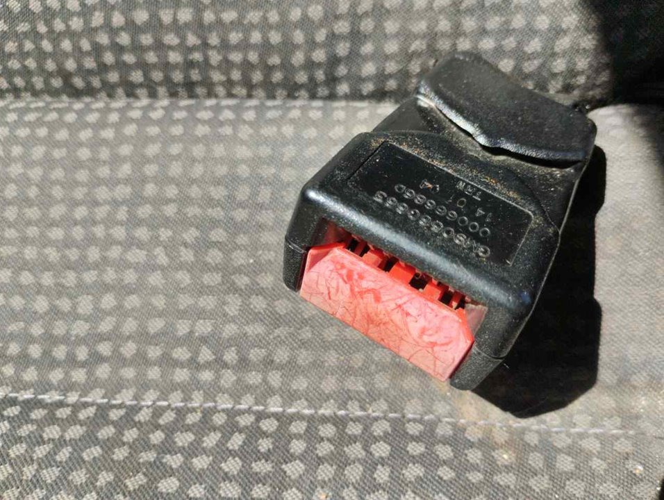 OPEL Astra H (2004-2014) Rear Right Seat Buckle 000666860 25347170
