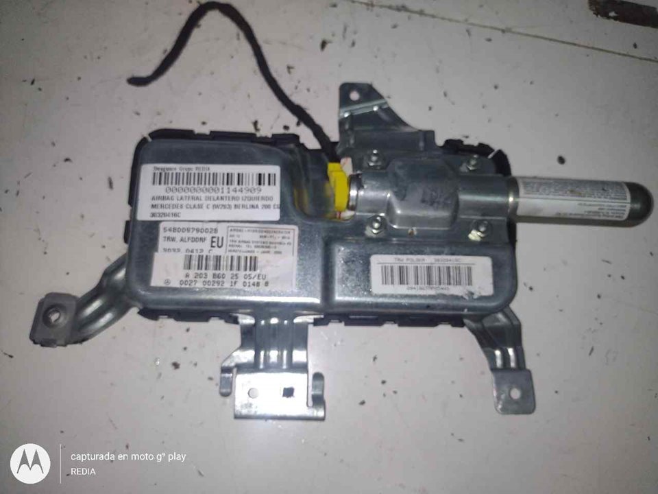 MITSUBISHI C-Class W203/S203/CL203 (2000-2008) SRS передней левой двери 30320416C 21290652