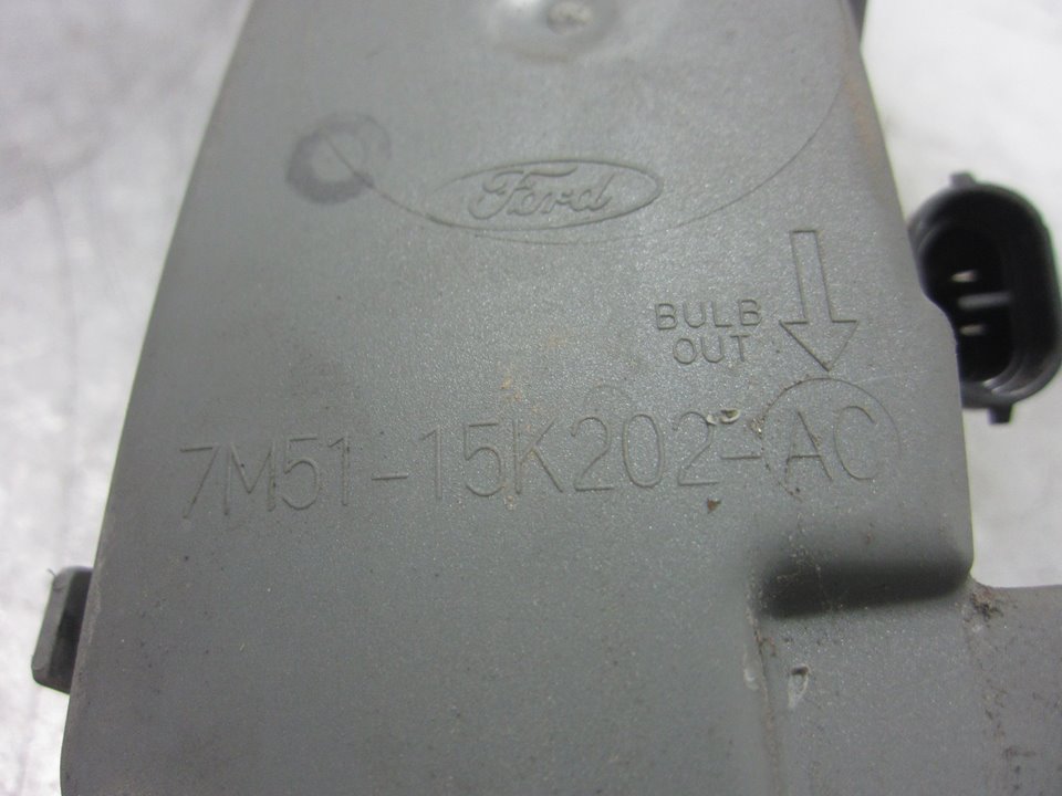 FORD C-Max 1 generation (2003-2010) Левая противотуманка переднего бампера 7M5115K202AC 24965233