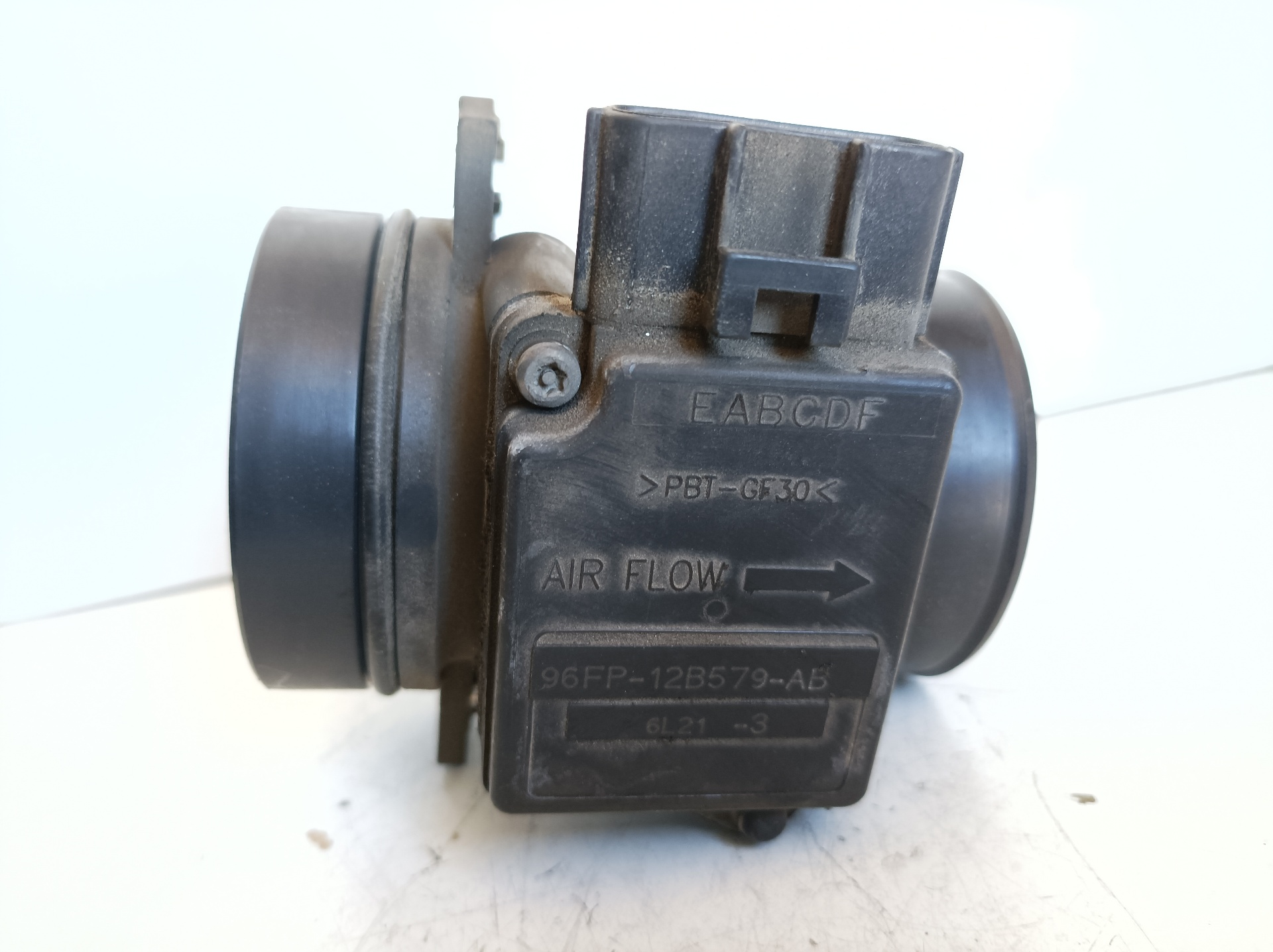 FORD Ka 1 generation (1996-2008) Mass Air Flow Sensor MAF 96FP12B579 21280750