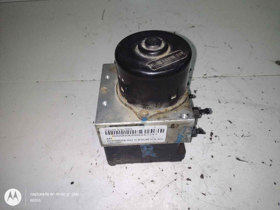 VOLKSWAGEN Bora 1 generation (1998-2005) ABS Pump 1J0614117D 21273815