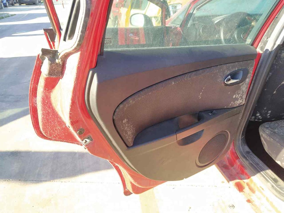 SEAT Leon 2 generation (2005-2012) Rear Left Door Molding 25324227