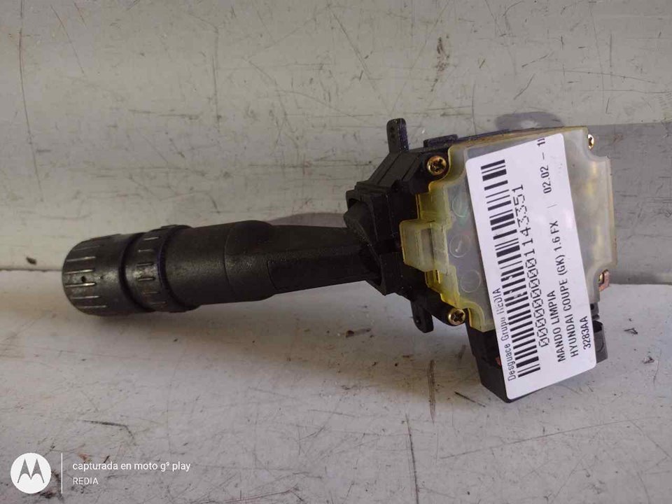 HYUNDAI GK (2 generation) (2001-2009) Indicator Wiper Stalk Switch 3283AA 21290875