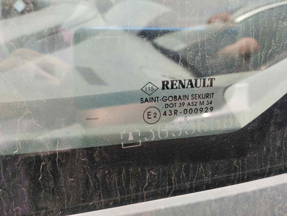 RENAULT Espace 4 generation (2002-2014) Priekšējais kreisais durvju stikls 43R000929 25347837