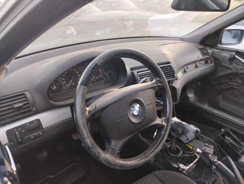 BMW 3 Series E46 (1997-2006) Фортка задняя правая 43R000981 25331046