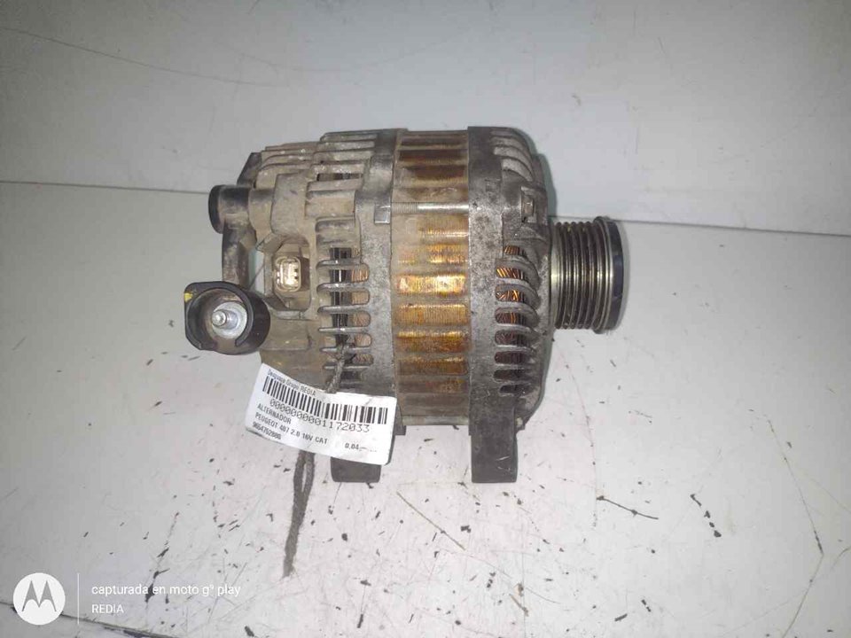 PEUGEOT 407 1 generation (2004-2010) Alternator 9654752880 21293147