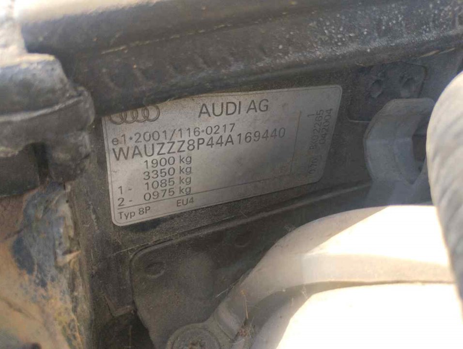 AUDI A3 8P (2003-2013) In Tank Fuel Pump 25347429