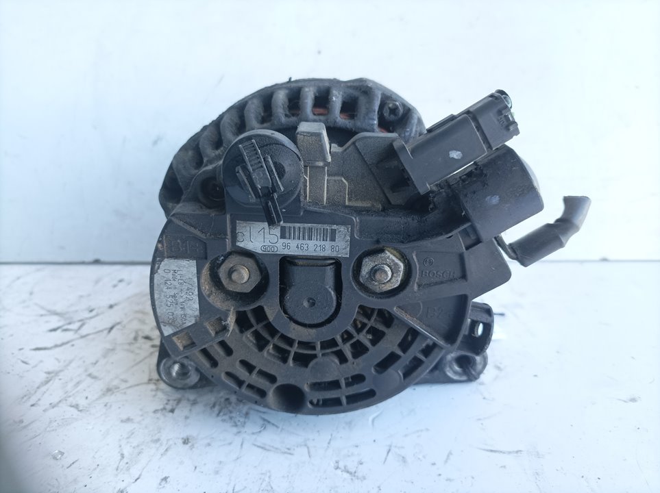 CITROËN C4 1 generation (2004-2011) Generatorius 9646321880 21283205