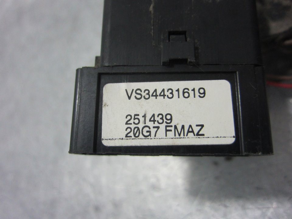 VAUXHALL Kangoo 1 generation (1998-2009) Headlight Switch Control Unit 251439 24925975