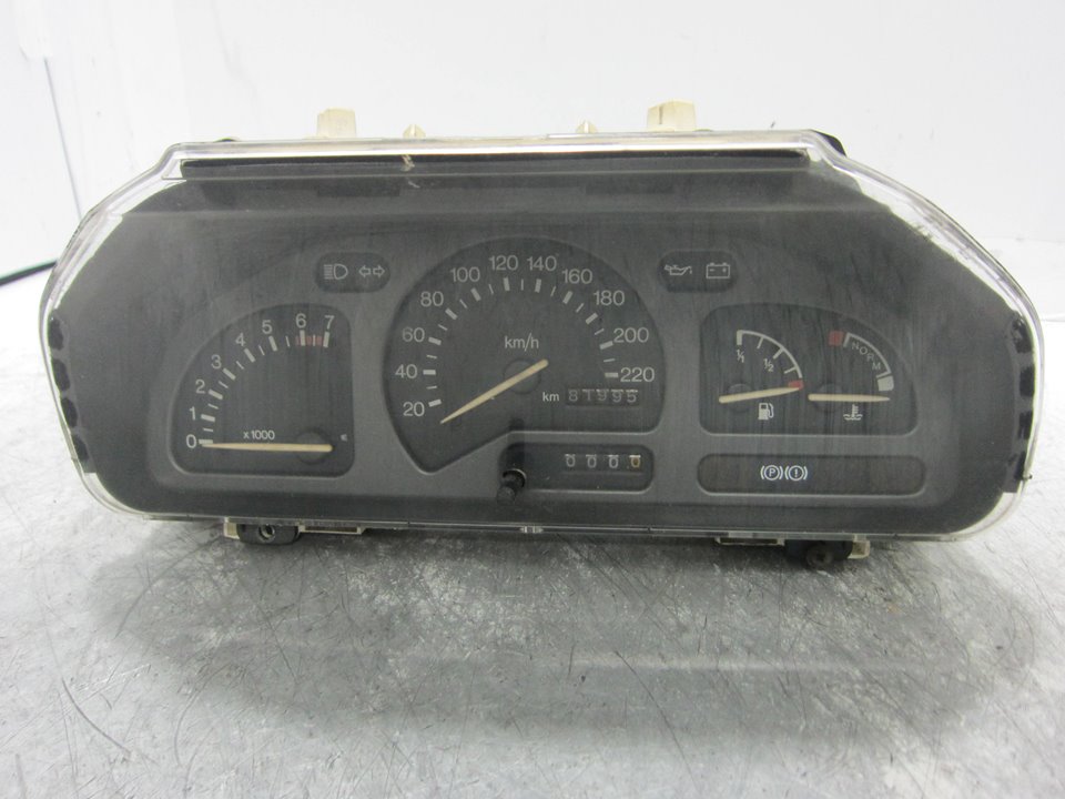 FORD Fiesta 3 generation (1989-1996) Spidometras (Prietaisų skydelis) 89FB10841BC 24963525