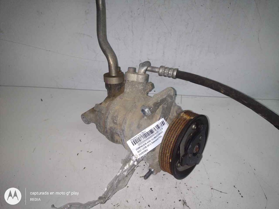 SEAT Leon 3 generation (2012-2020) Air Condition Pump 5Q0820803C 21274218