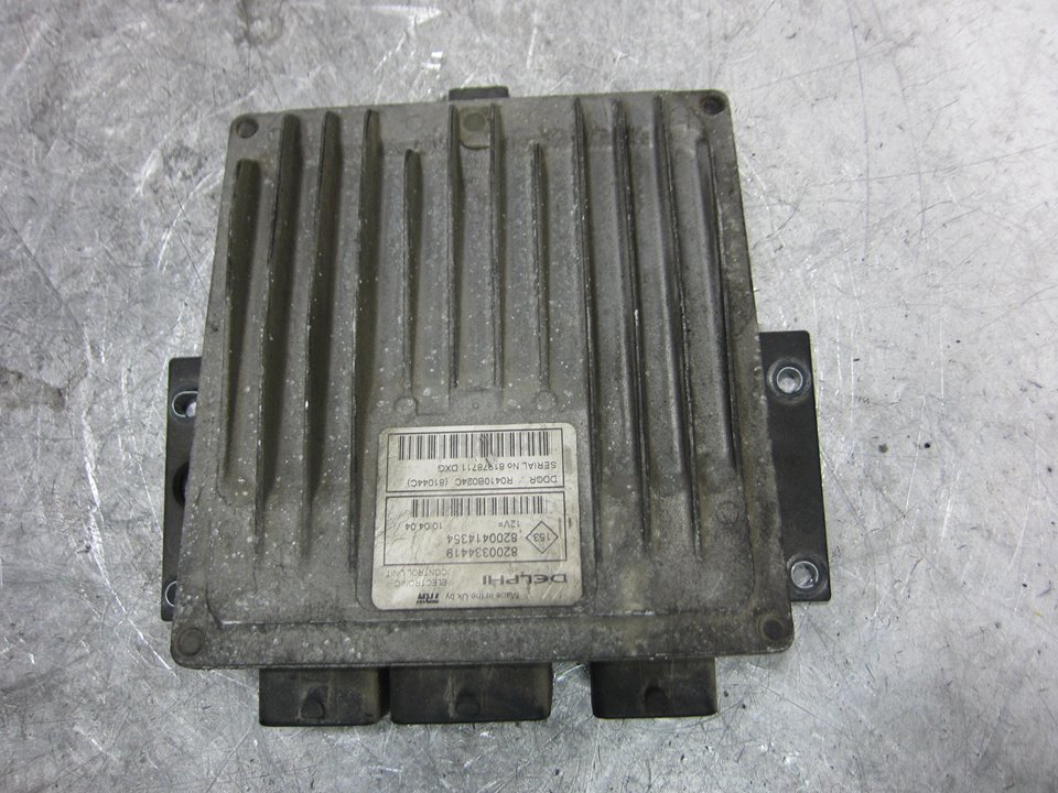 RENAULT Megane 2 generation (2002-2012) Engine Control Unit ECU 8200334419 24914646