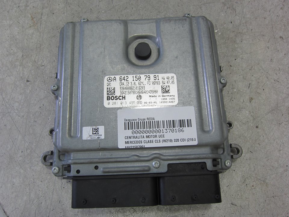 MERCEDES-BENZ CLS-Class C219 (2004-2010) Unitate de control motor A6421507991 24963126