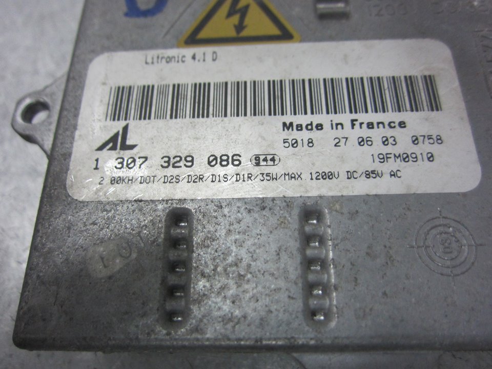 MAZDA 6 GG (2002-2007) Xenon Light Control Unit 1307329086 25373423