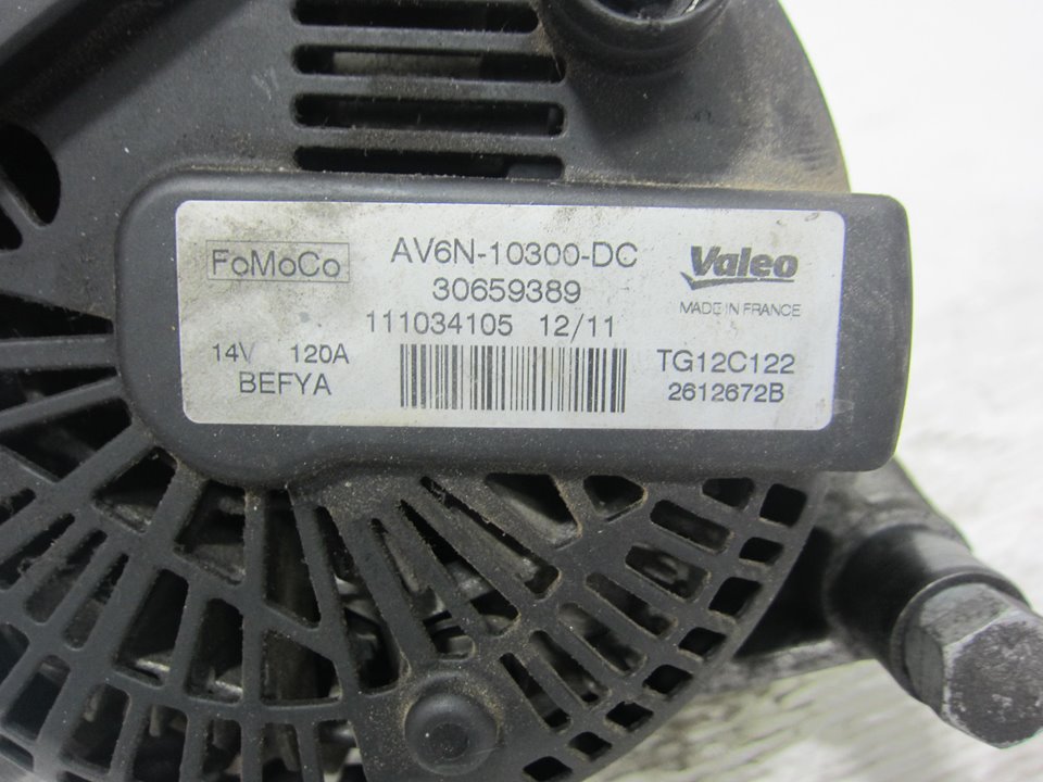 FORD Fiesta 5 generation (2001-2010) Ģenerators AV6N10300DC 21275775