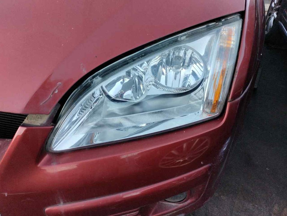 FORD Focus 2 generation (2004-2011) Front Left Headlight 4M5113101AD 25323433