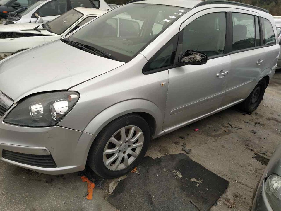 OPEL Zafira B (2005-2010) Priekinių kairių durų stiklo pakelėjas 13132434 24937271