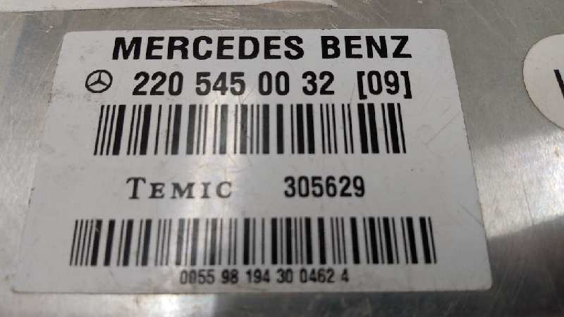 MERCEDES-BENZ S-Class W220 (1998-2005) Važiuoklės valdymo blokas 2205450032 21273870