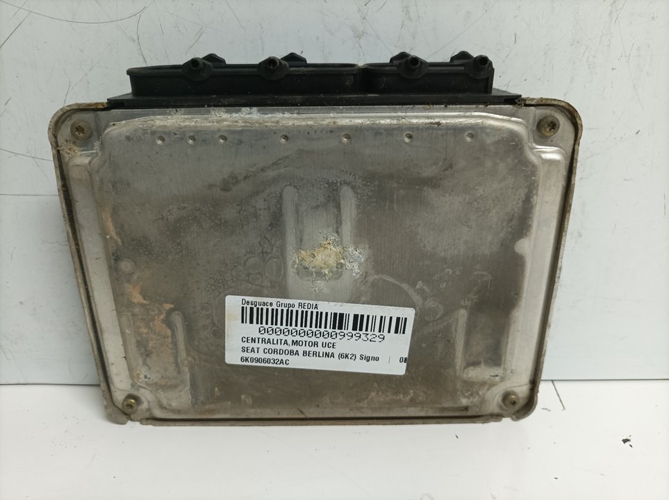 SEAT Ibiza 2 generation (1993-2002) Блок керування двигуном ECU 6K0906032AC 21281816