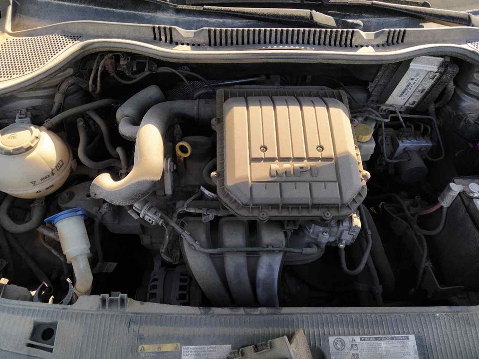 SEAT Ibiza 4 generation (2008-2017) Двигатель CHYB 25375006