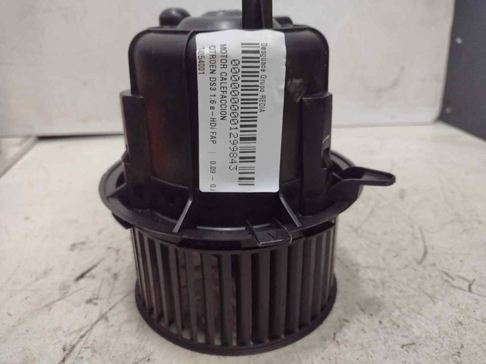 CITROËN Megane 3 generation (2008-2020) Heater Blower Fan T4054001 21309011