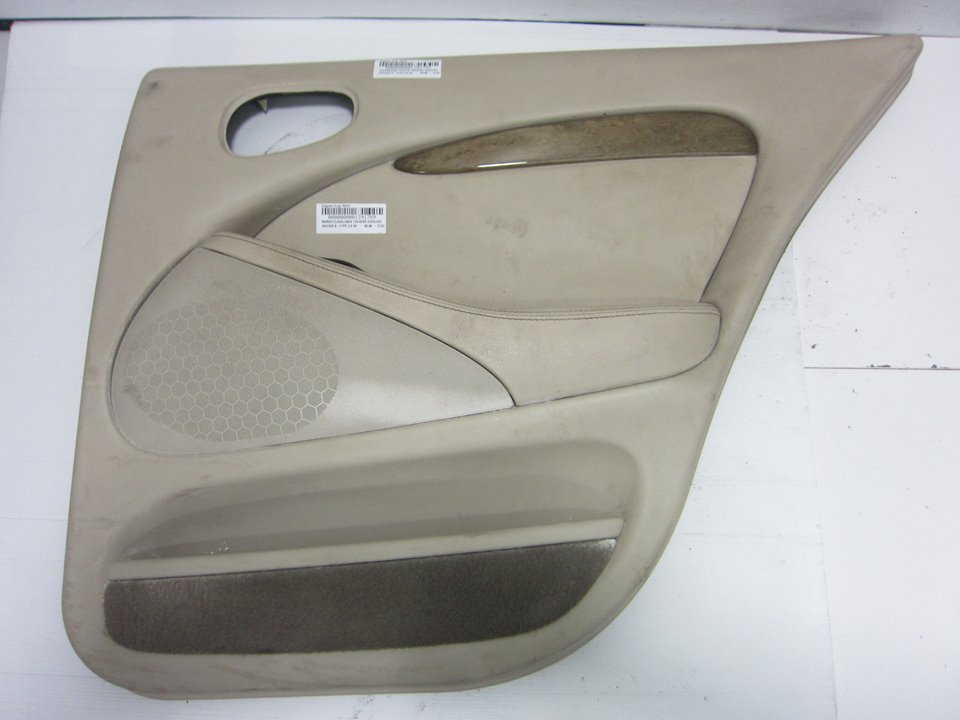 JAGUAR S-Type 1 generation (1999-2008) Rear Right Door Panel VB2420 24963752