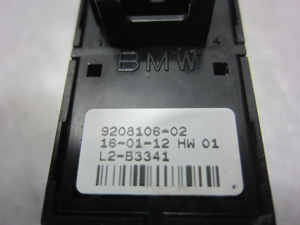 BMW 1 Series F20/F21 (2011-2020) Rear Right Door Window Control Switch 920810602 25757863