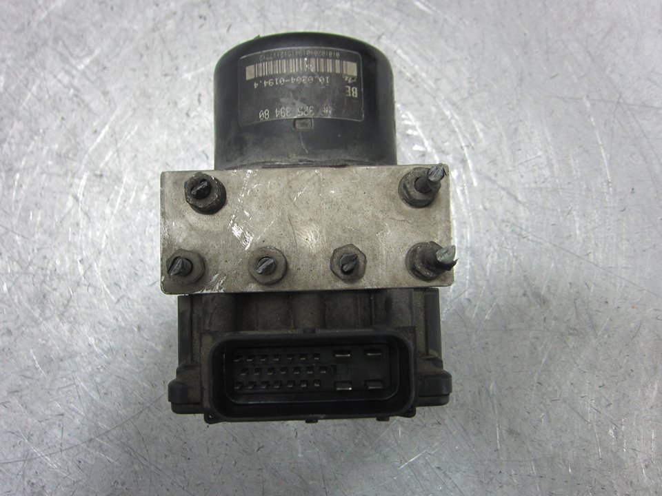 VOLKSWAGEN 206 1 generation (1998-2009) Абс блок 9632539480 21275244