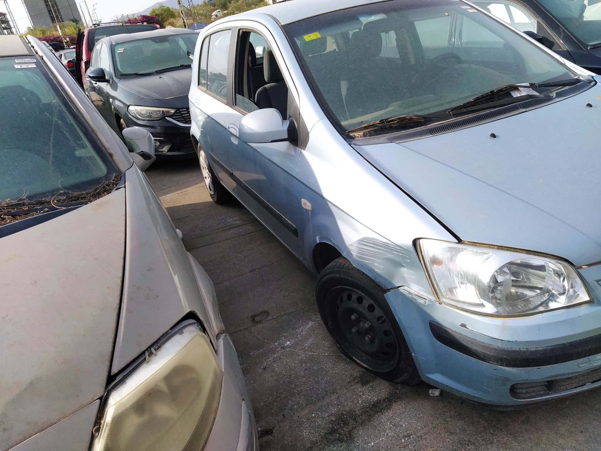 HYUNDAI Getz 1 generation (2002-2011) Блок SRS 26832776