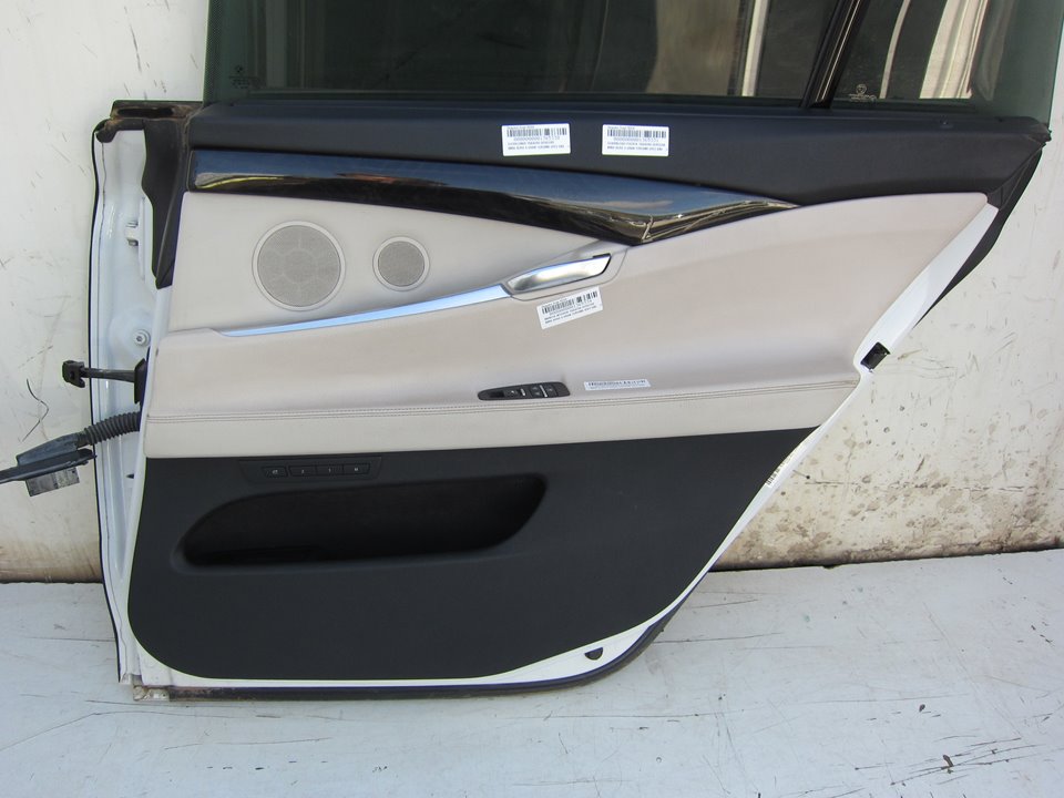 BMW 5 Series F10/F11 (2009-2017) Jobb hátsó ajtó ablakemelője 24962681