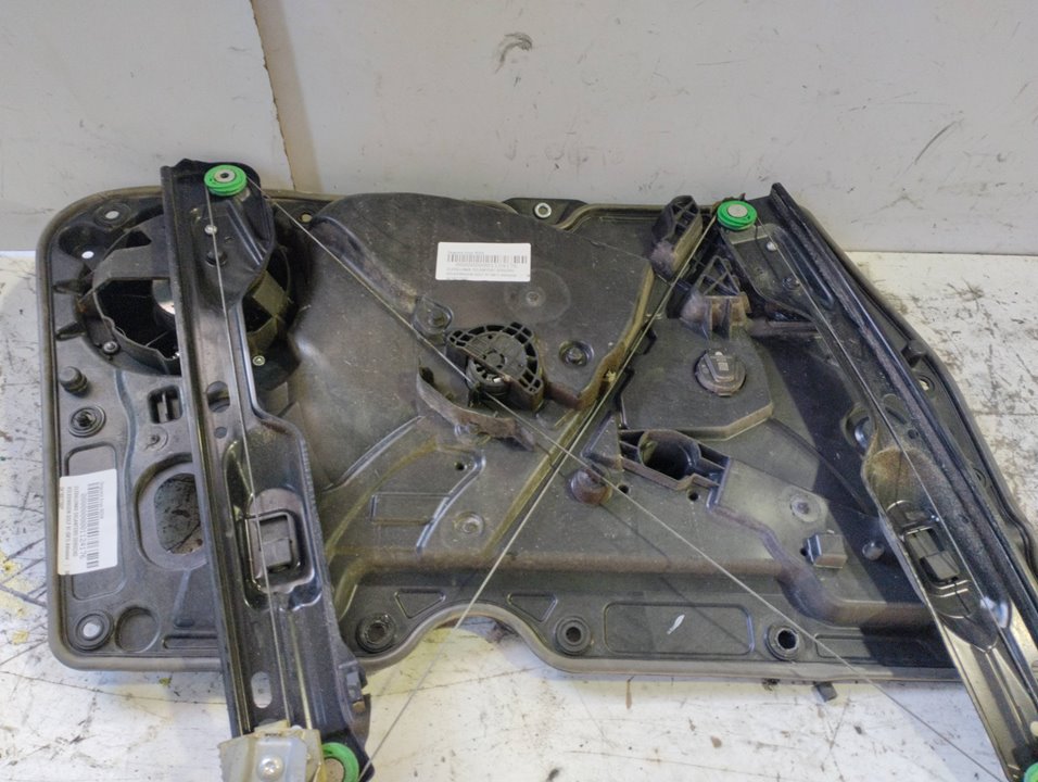 VOLKSWAGEN Golf 6 generation (2008-2015) Front Right Door Window Regulator 5K1837730P 21297453