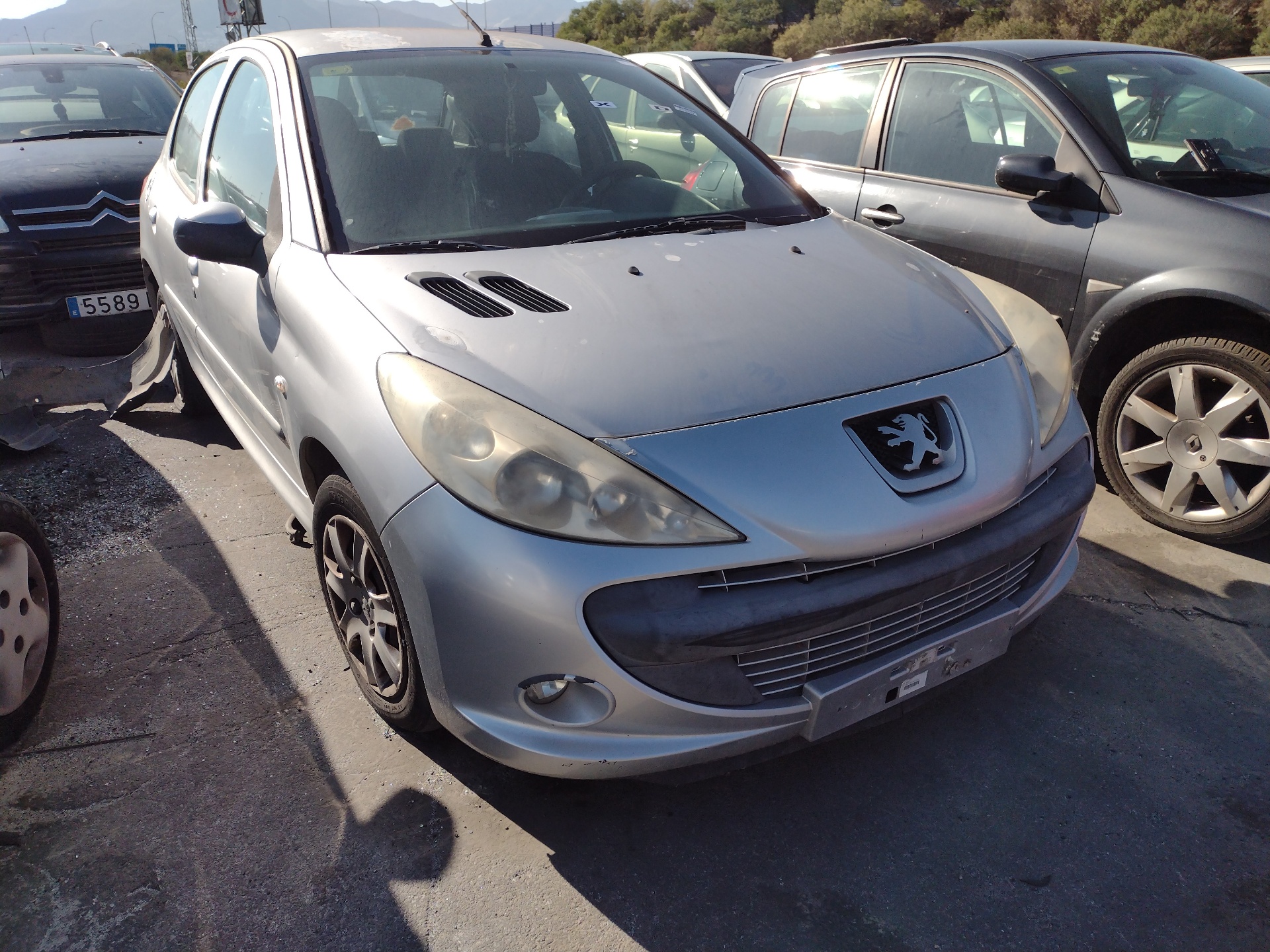 PEUGEOT 206 2 generation (2009-2013) Citau veidu vadības bloki 96701085ZD 21279110