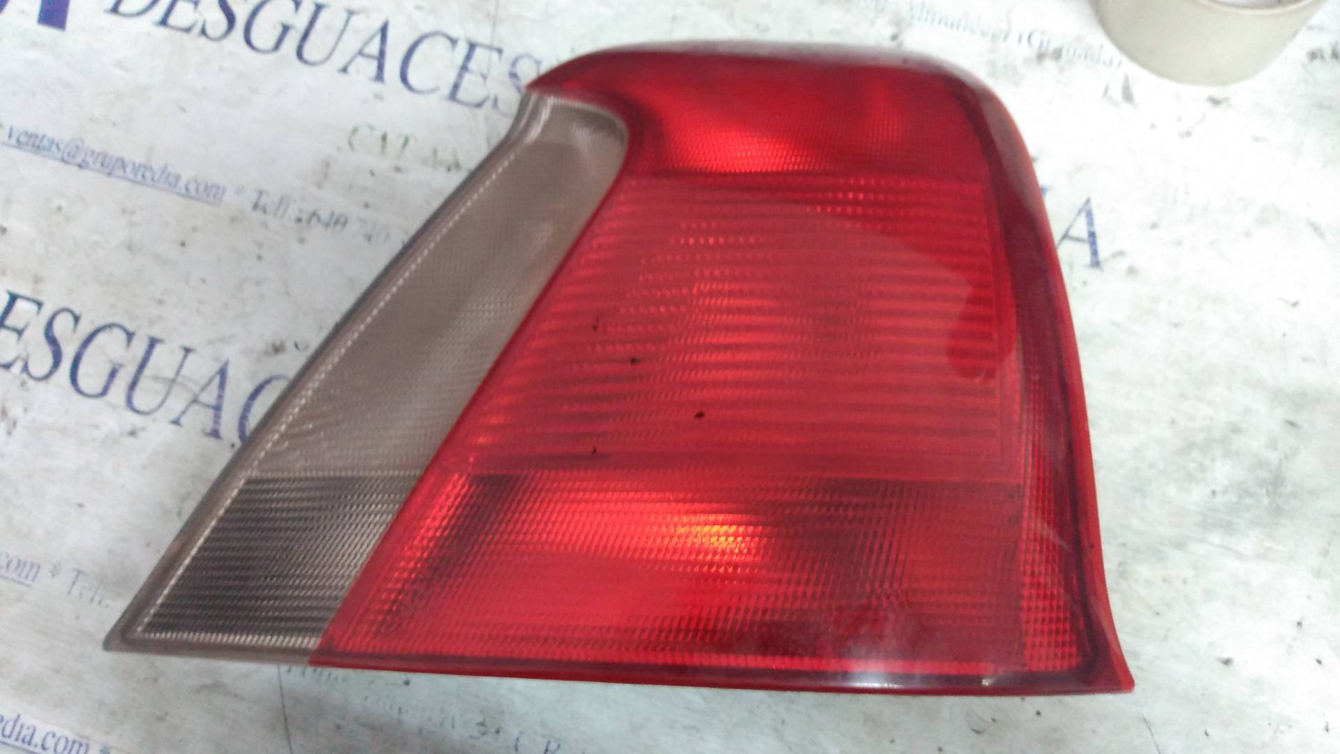 ROVER 75 1 generation (1999-2005) Rear Right Taillight Lamp 263142 21276143