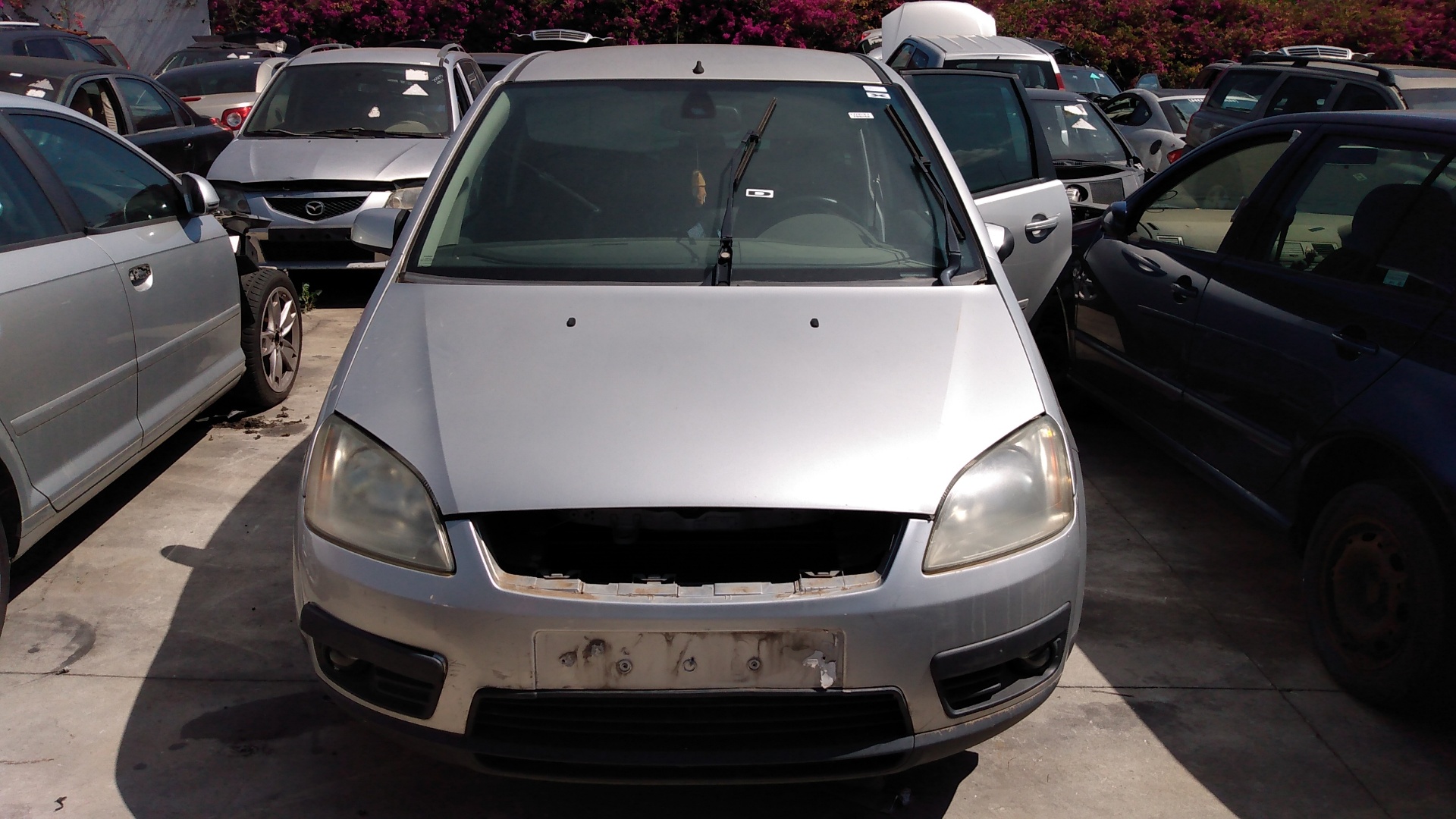 FORD C-Max 1 generation (2003-2010) Hасос кондиционера 3M5H19D629HC 21276530