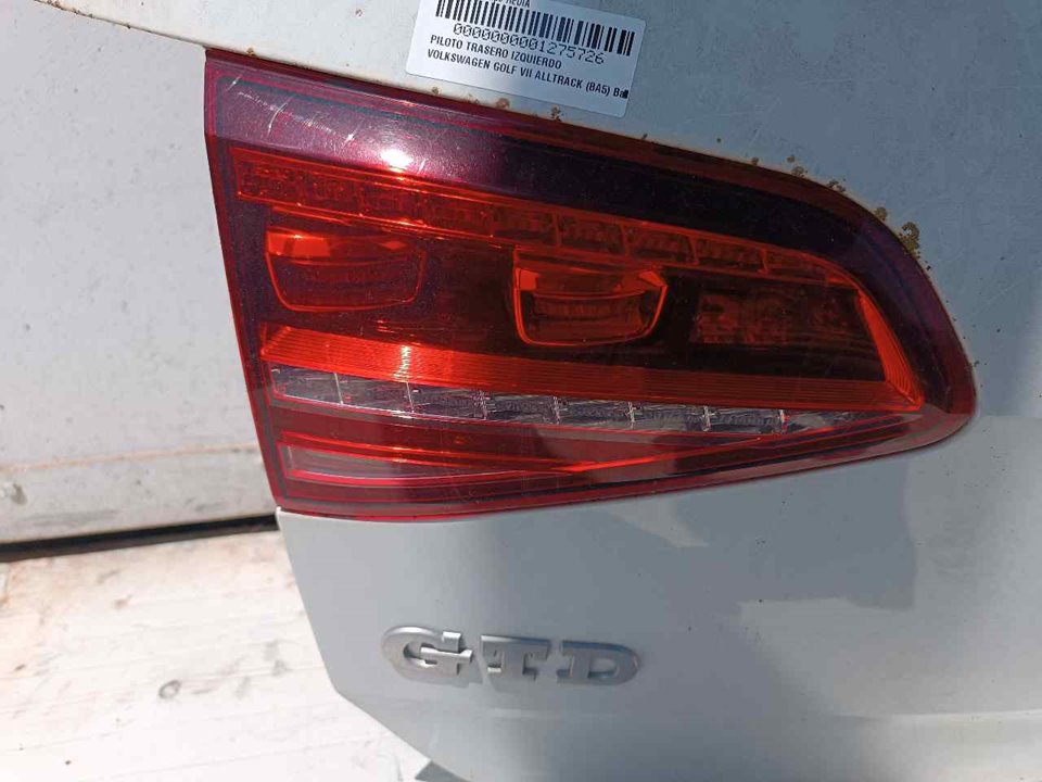 VOLKSWAGEN Golf 7 generation (2012-2024) Rear Left Taillight 5G0945207 21308292