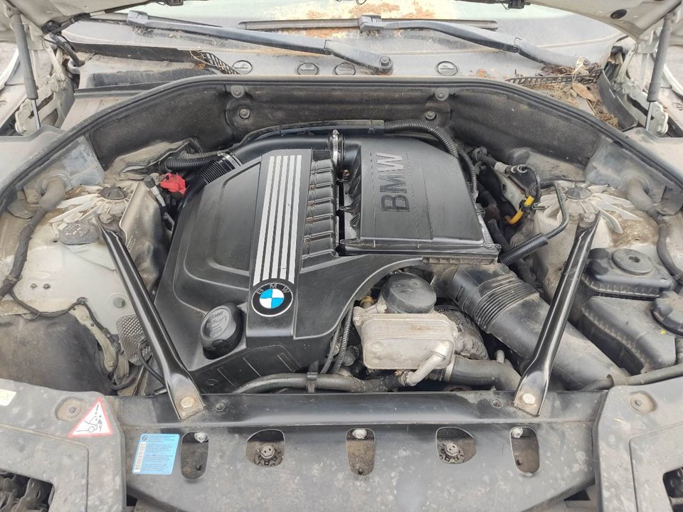 BMW 5 Series F10/F11 (2009-2017) Нагревательный вентиляторный моторчик салона 11611611 24962884