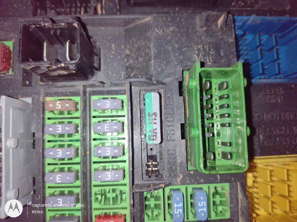 CITROËN C4 2 generation (2010-2024) Fuse Box 9665547480 21274326