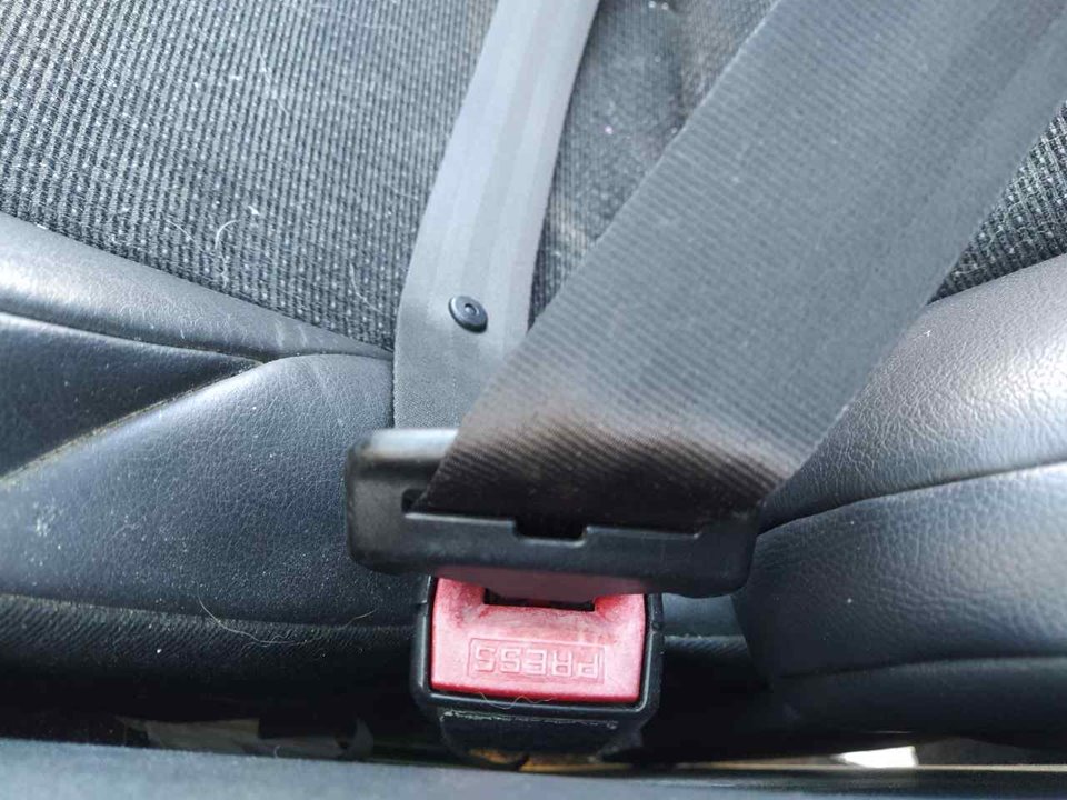 CITROËN C5 2 generation (2008-2017) Front Right Seat Buckle 25375604