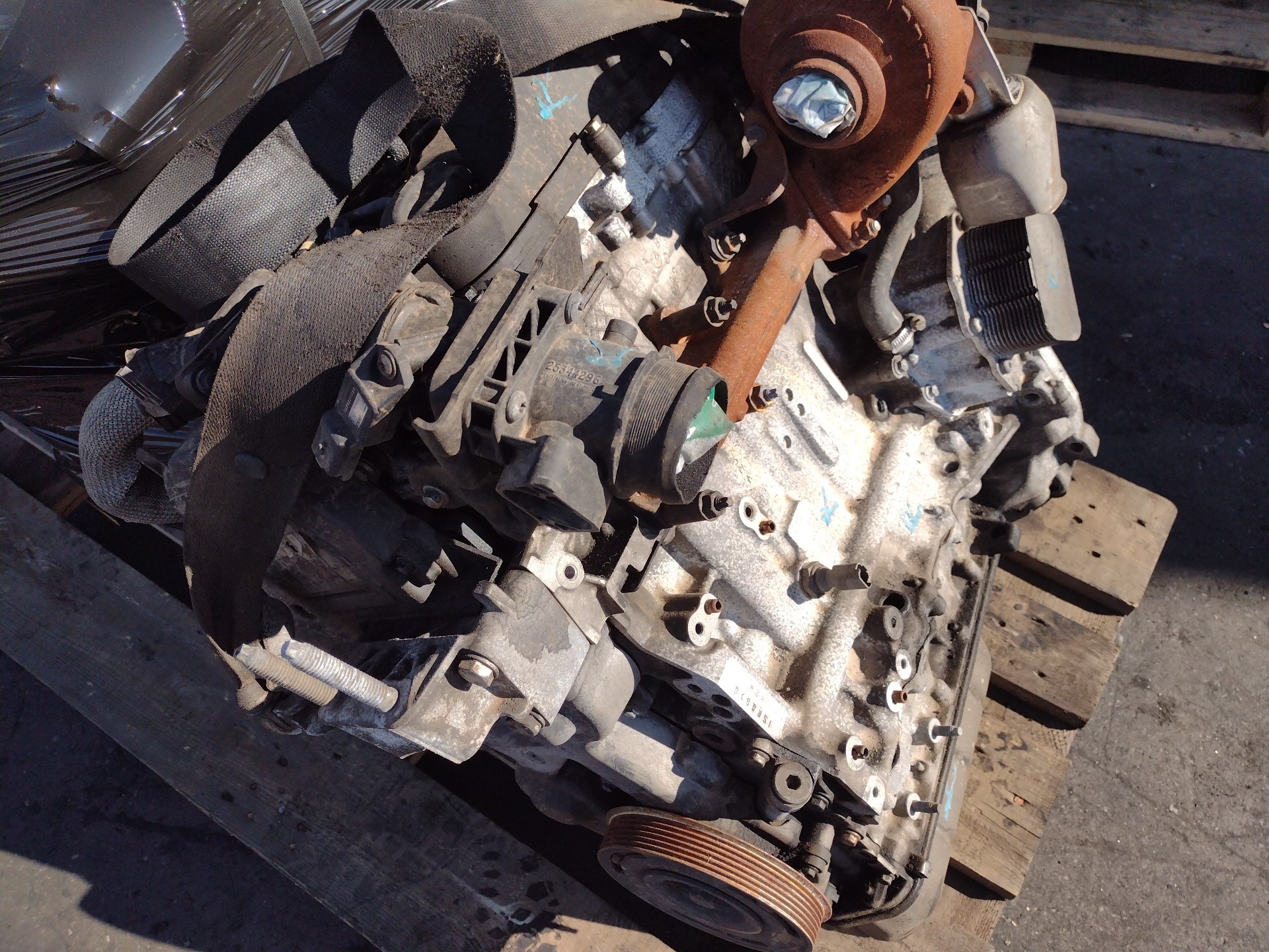 MAZDA 3 BL (2009-2013) Engine G9DA 21275791