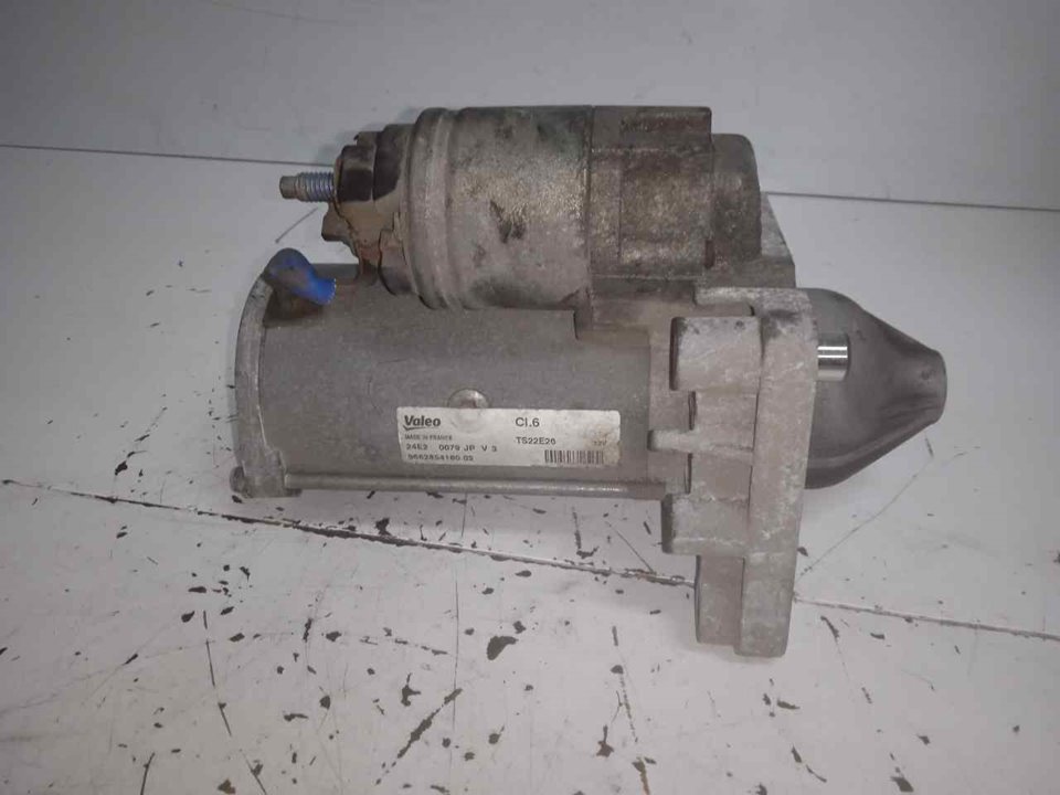 CHEVROLET Partner 2 generation (2008-2023) Starter Motor 966285418002 21293860