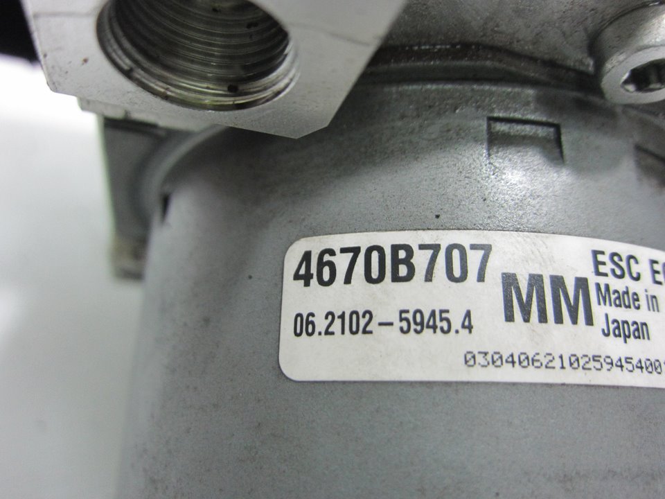 MITSUBISHI ASX 1 generation (2010-2020) Абс блок 4670B707 24296139