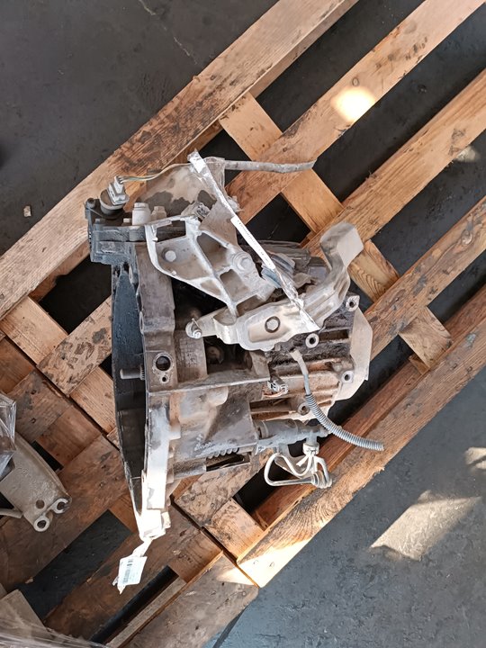 SUBARU Jumpy 1 generation (1994-2006) Gearbox 20LE91 21282709